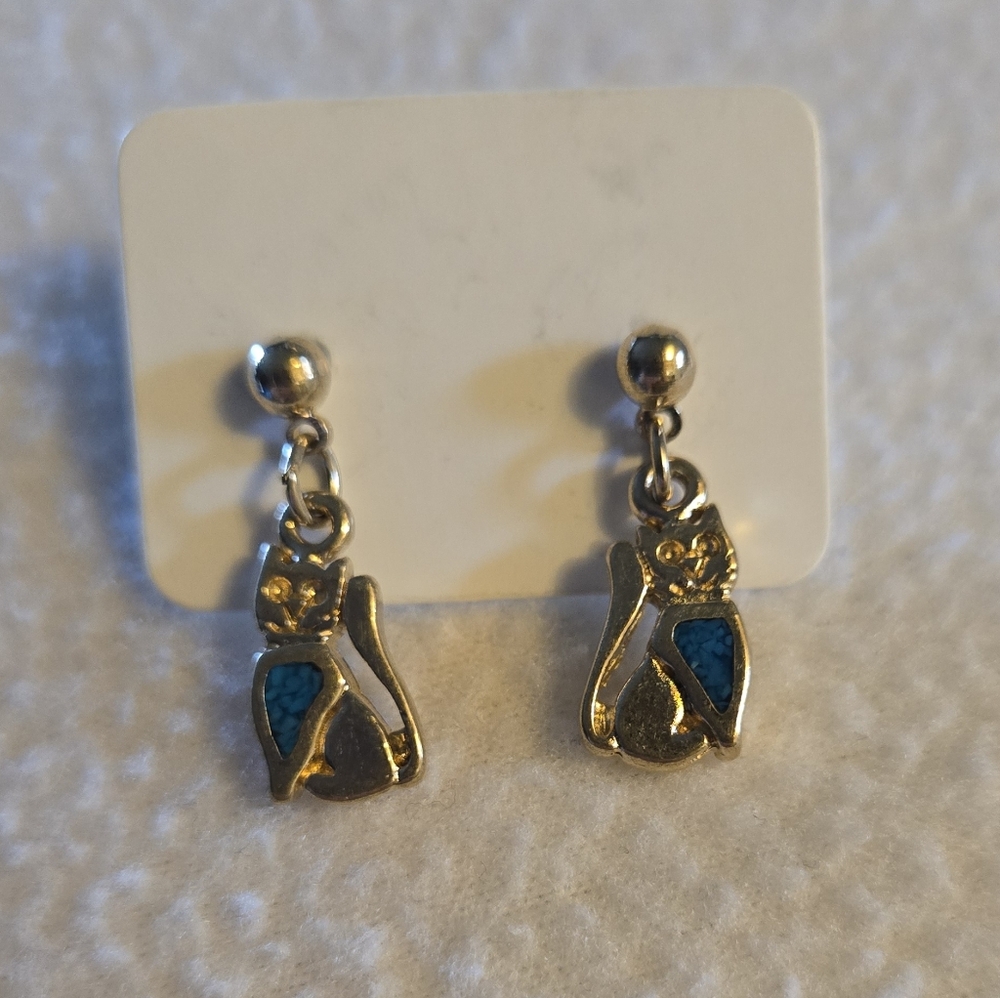 Tiny Cat Dangle Posts